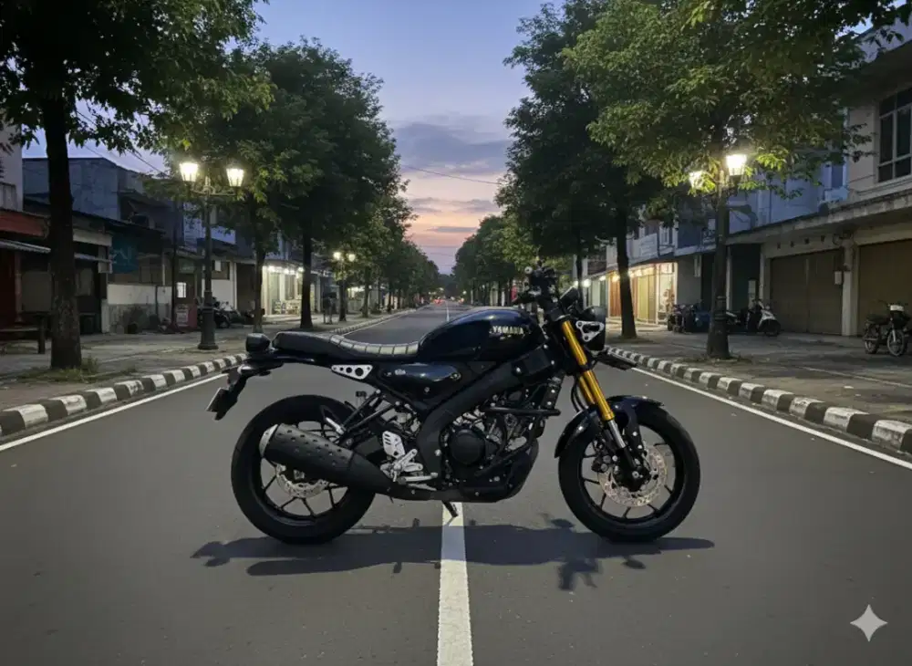 Yamaha XSR Tangan Pertama 33 JT Nett