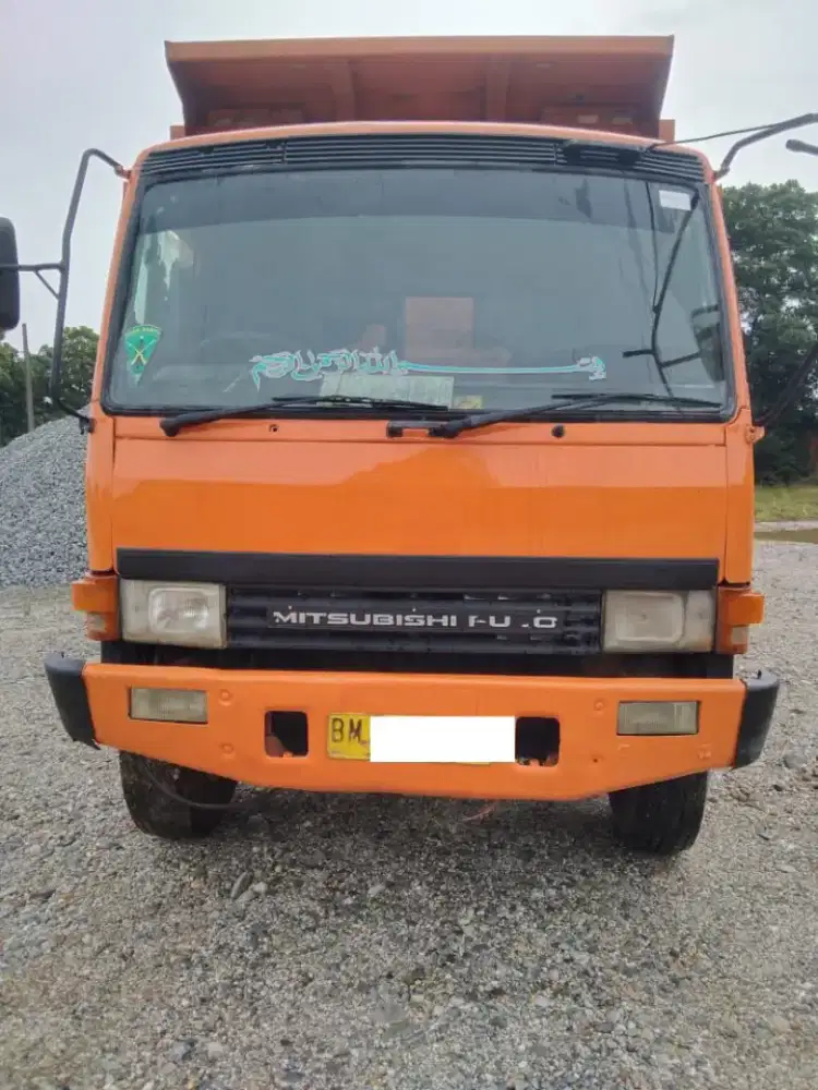 Mitsubishi Fuso FN527ML (6X4) Dump Truk, Index 30 up.