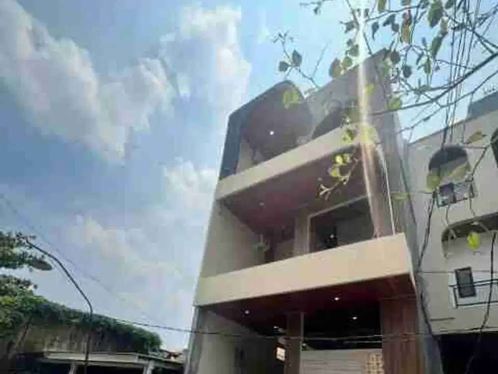 Lokasi Produktif 39+1 Kamar Rumah Kost Baru Gress Dekat Unair A/B Full Perabotan