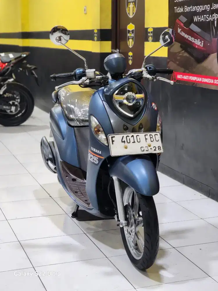 Di jual murah Yamaha Fino