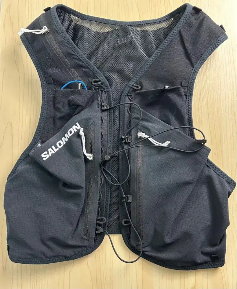 Salomon Sense Pro 6 Running Rompi Hydration Outdoor Lari Vest Size M