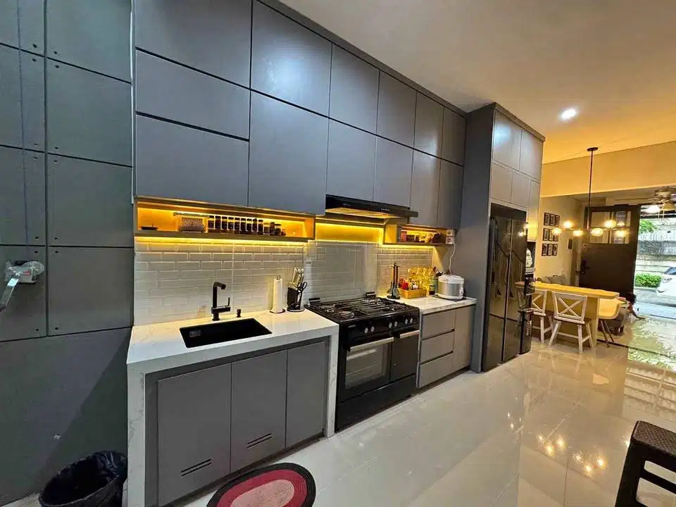 KITCHEN SET & FULL FURNITURE INTERIOR RUMAH, TOKO, SHOWROOM, KANTOR