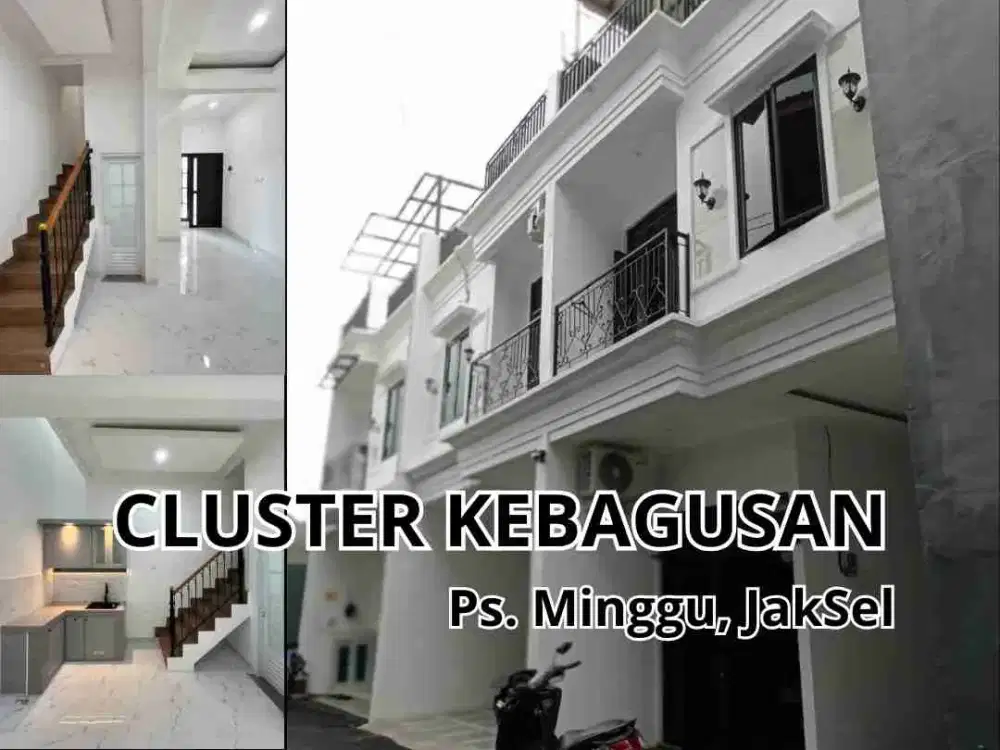 Jual Rumah 3 Lantai Di Kebagusan Pasar Minggu