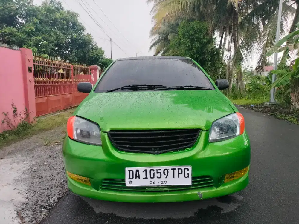 Toyota Vios G 1.5 Manual Tahun 2004 Akhir