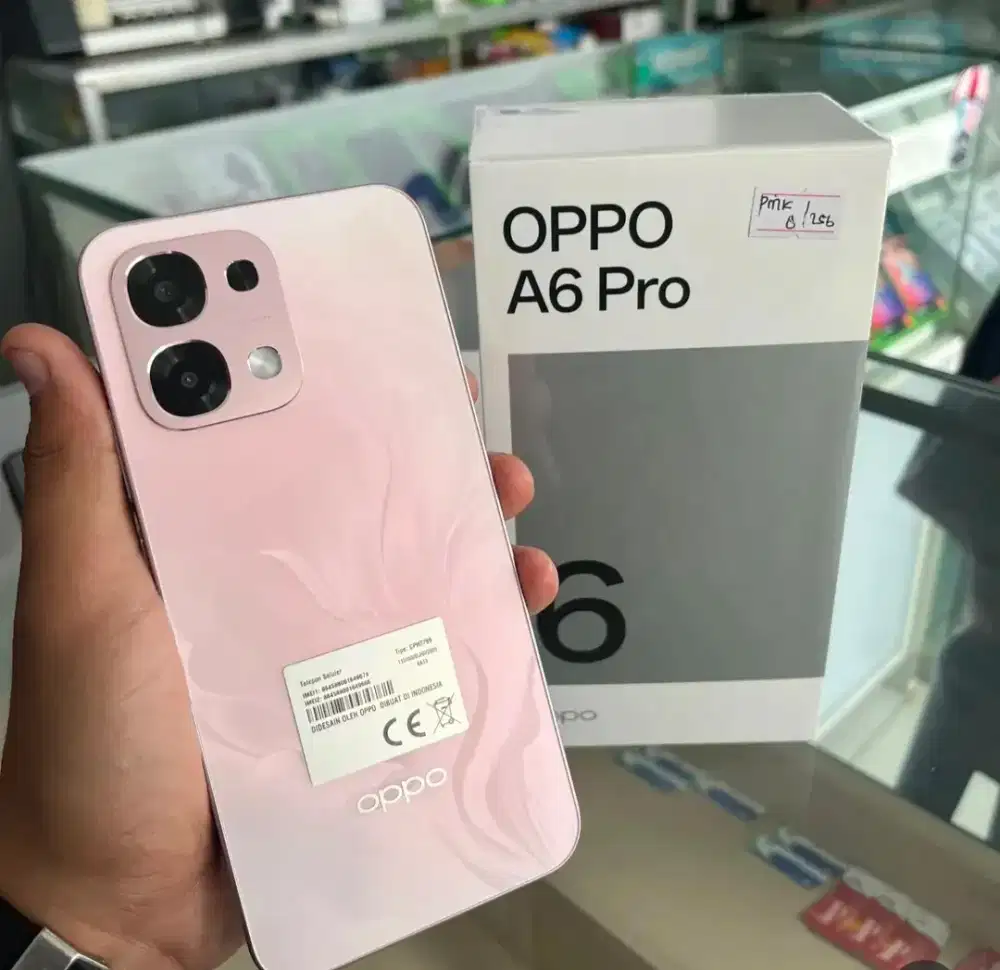 OPPO A6 PRO 4G RAM 8/256 BARU