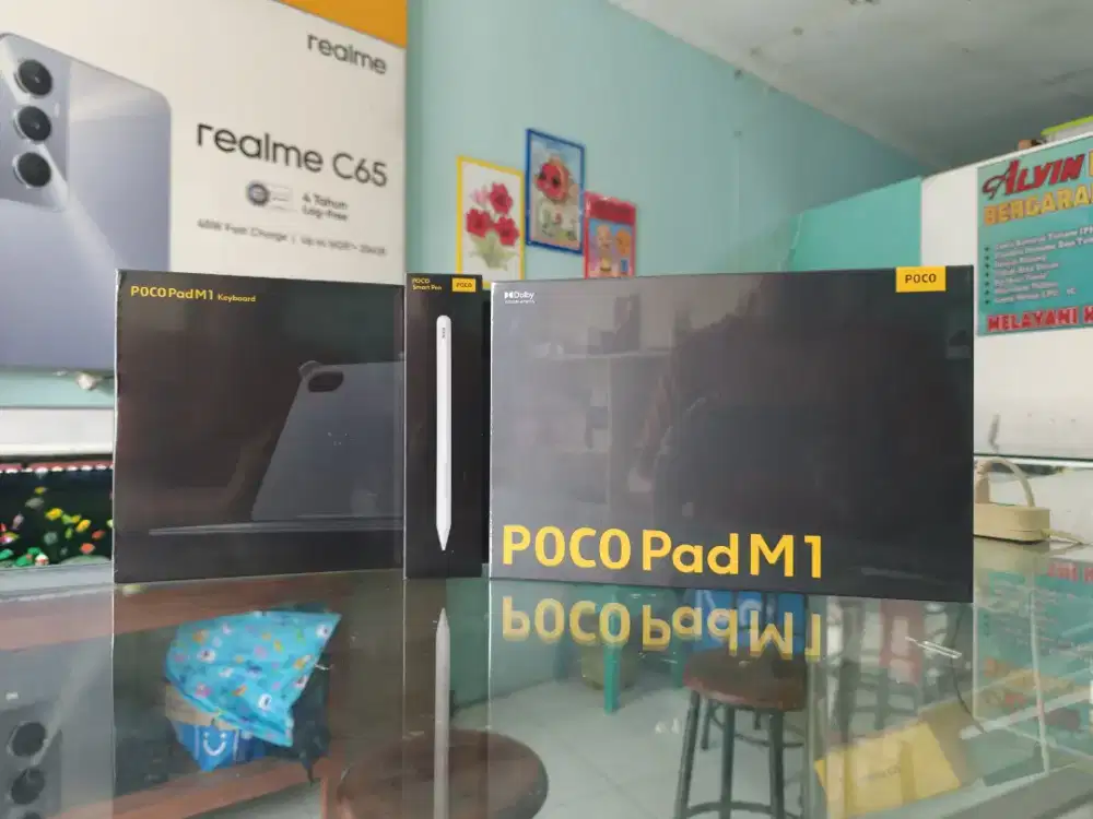POCO PAD M1 8/256 NEW SEGEL PROMO TERMURAH