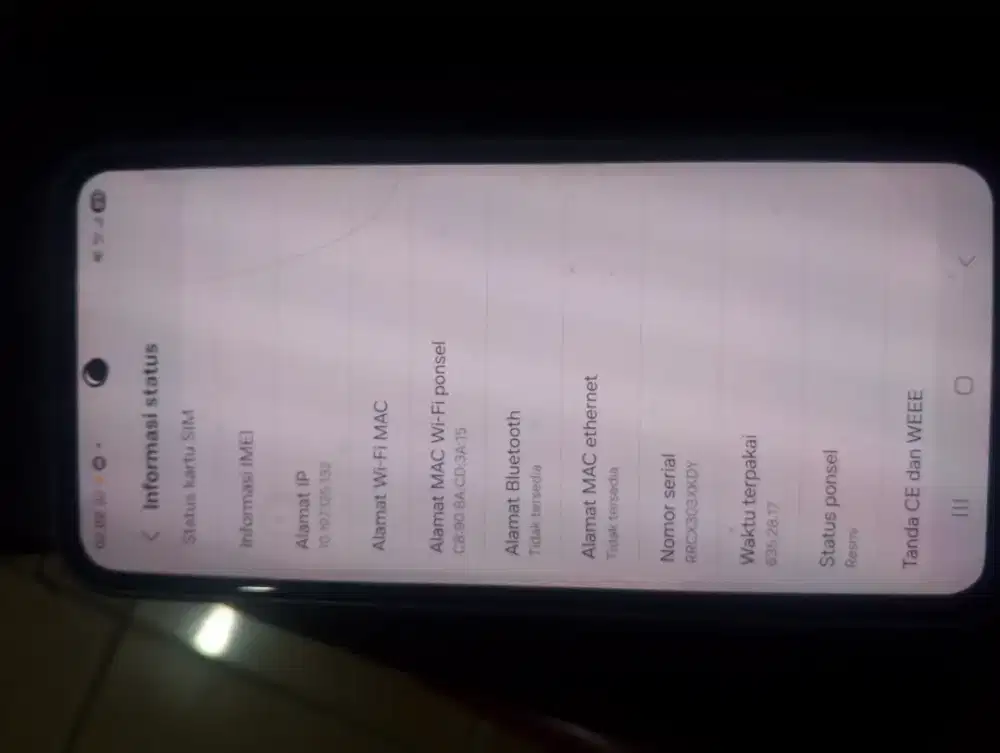 Samsung A35 ram 8/256