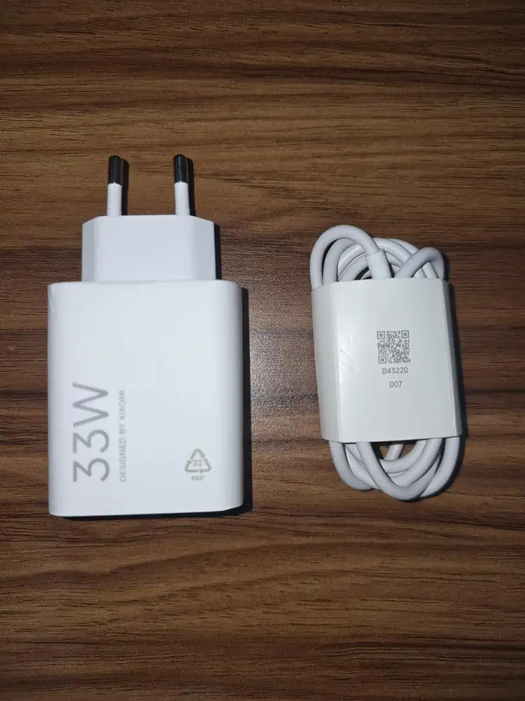 Xiaomi 33W Charging Combo Tipe A (Preloved)