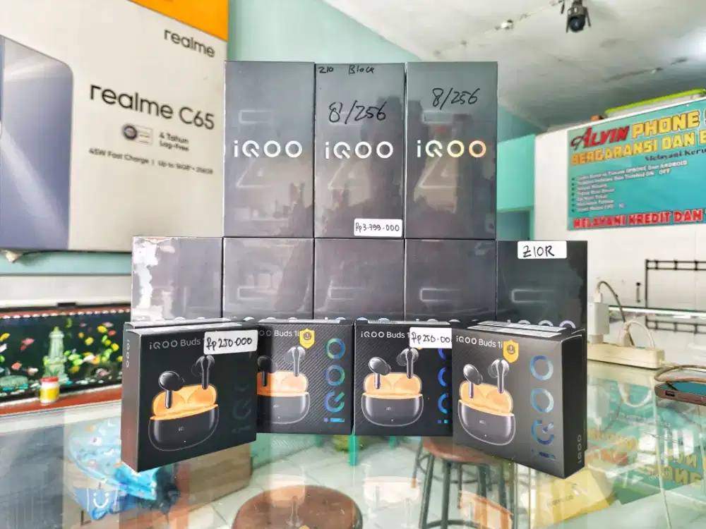 IQOO Z10R 5G 8/256 NEW SEGEL PROMO TERMURAH BISA COD FREE ONGKIR