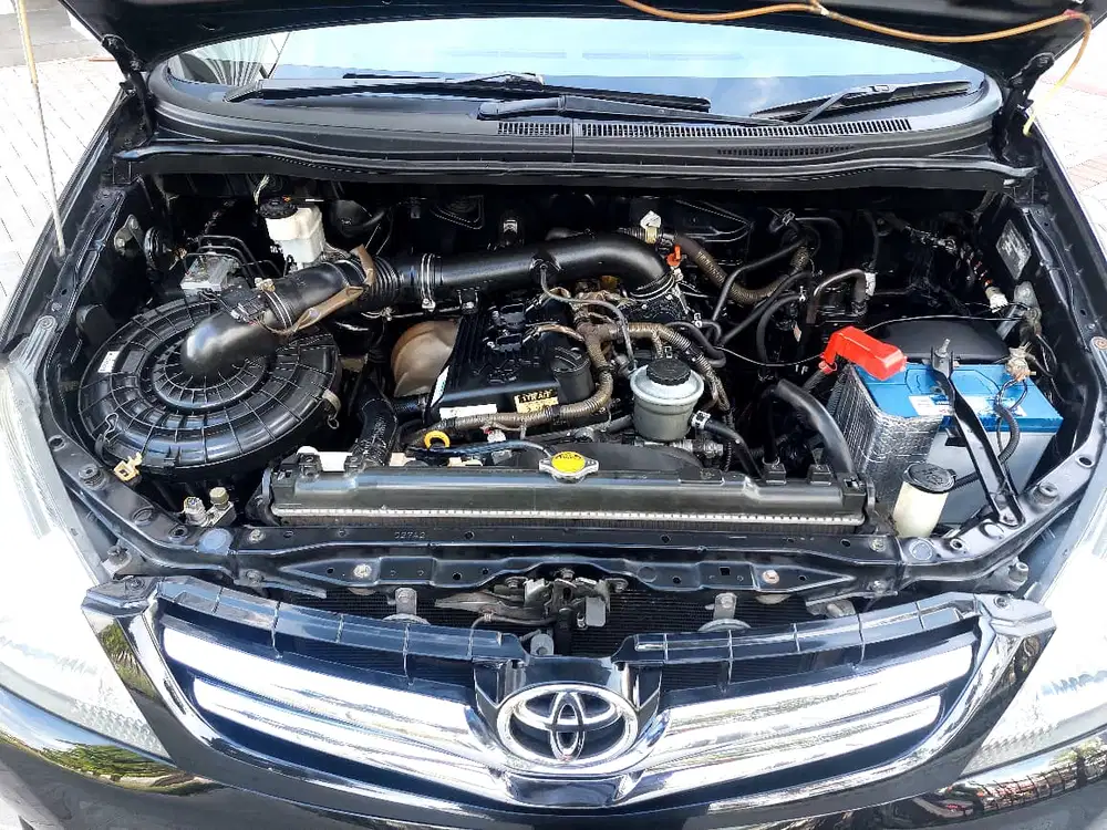 Toyota Kijang Innova 2008 Bensin