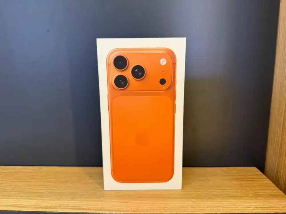 APPLE IPHONE 17 PRO 256 GB ORANGE