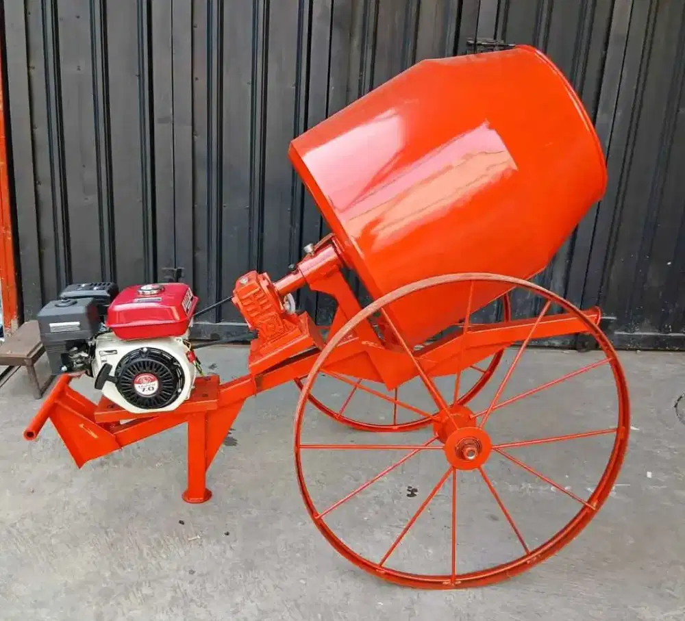 molen cor mini 25kg komplit mesin siap pakai