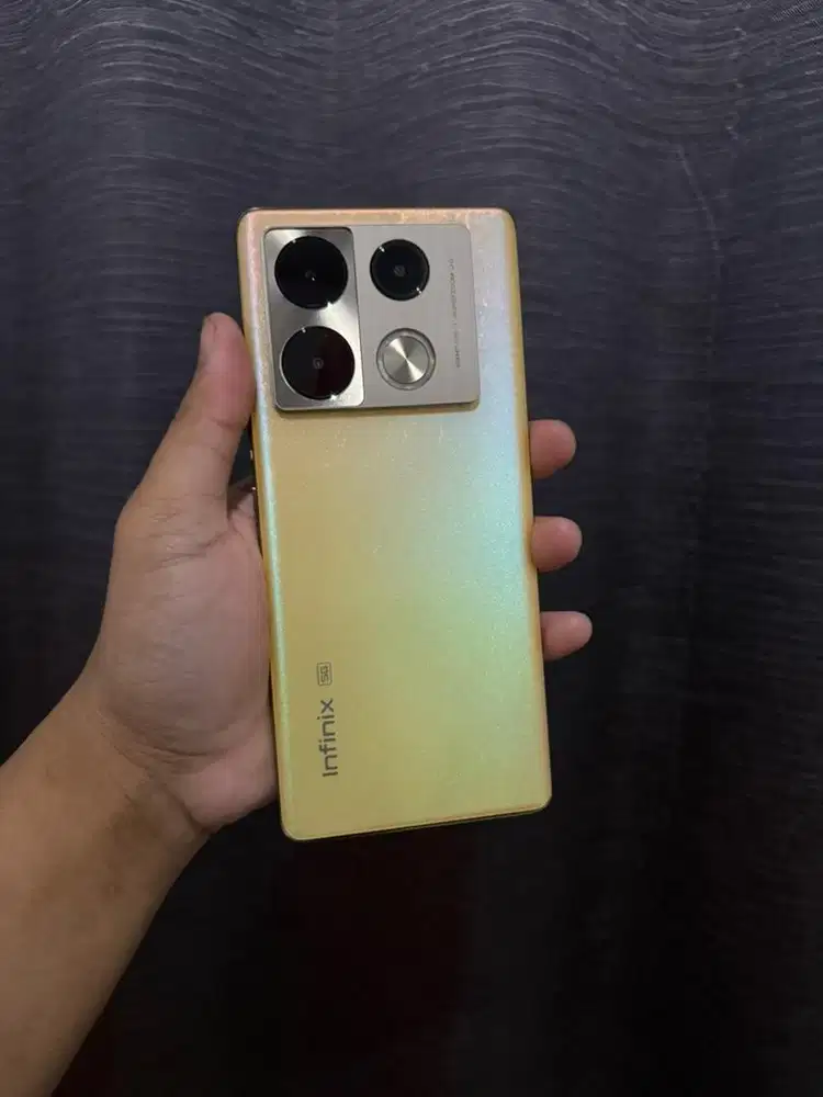 Infinix Note 40 Pro 5G 8/256GB Hp Charger