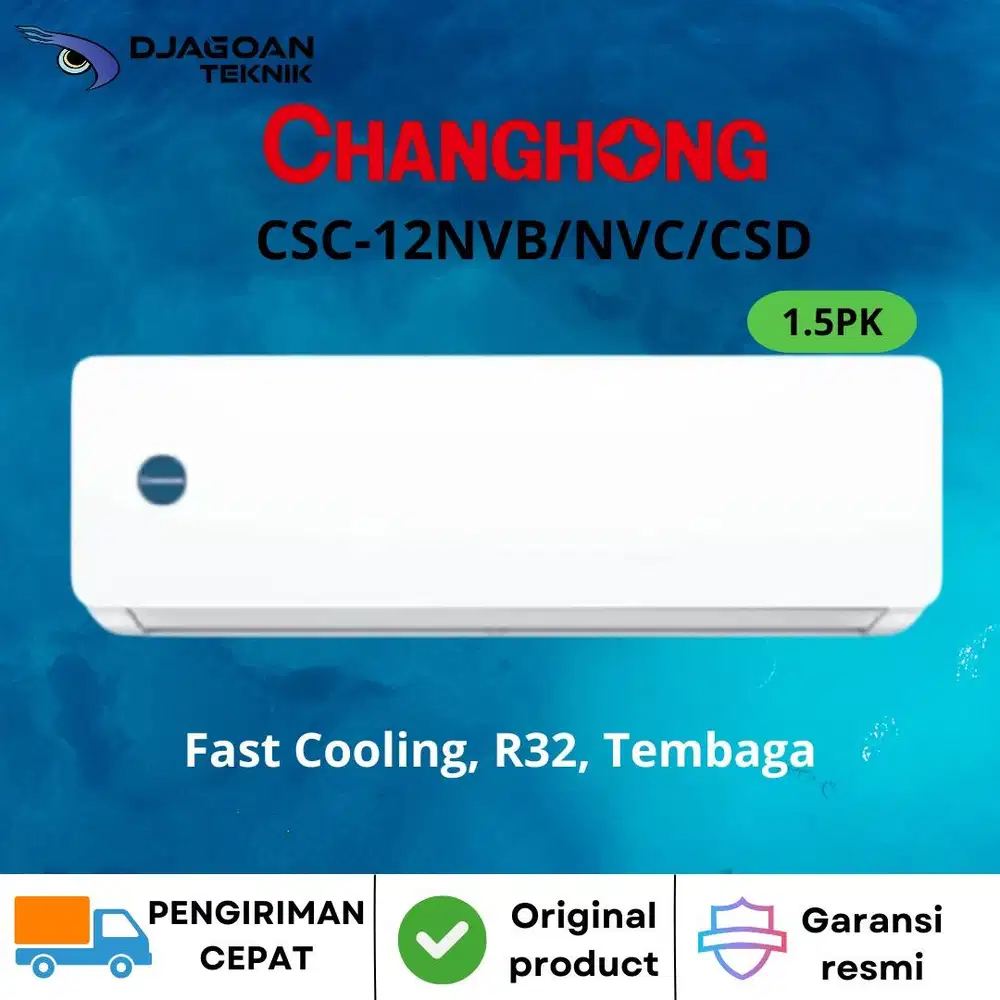 AC CHANGHONG 1.5PK - CSC12NVB