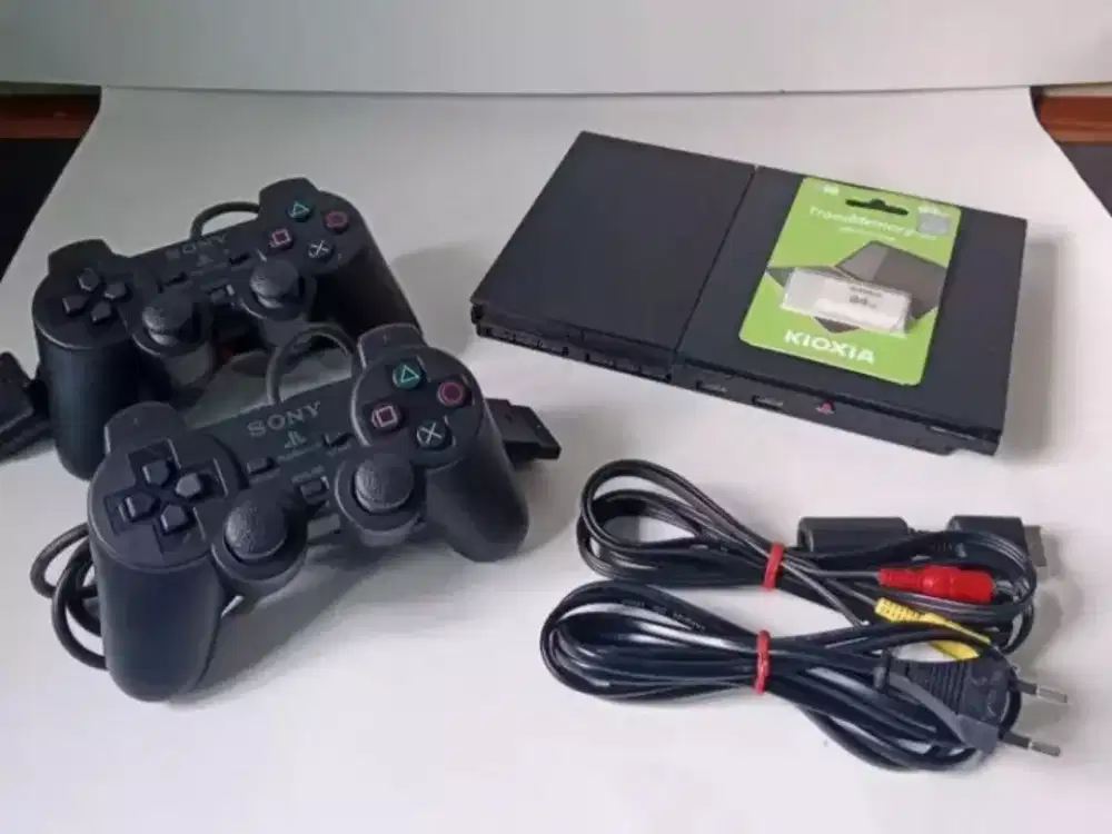 Gaduh PS2 slim game banyak tinggal pakai aja