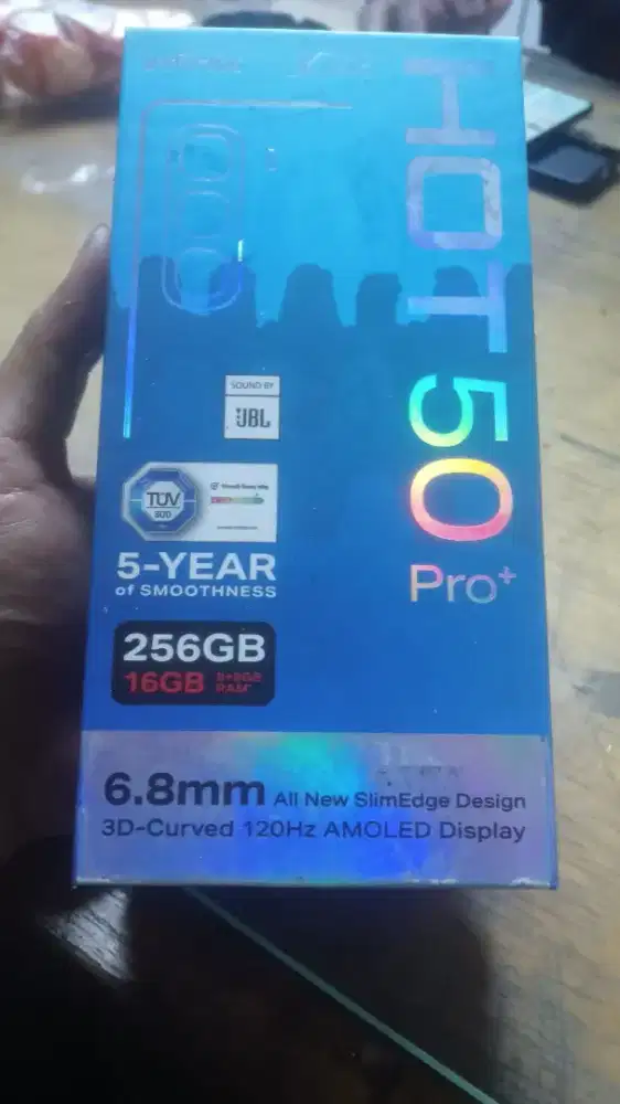 Infinix hot 50 pro plus