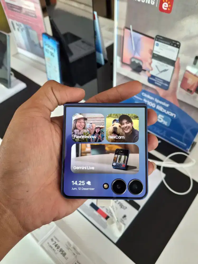 SAMSUNG Z FLIP 7 DISKON 3,5 JUTA PWP WATCH FIT3, CHARGER DAN SPEAKER