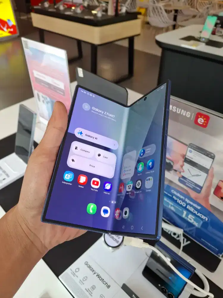 SAMSUNG Z FOLD 7 DISKON 4,5 JUTA PWP TWS BUDS 3 FE DAN SPEAKER PREMIUM