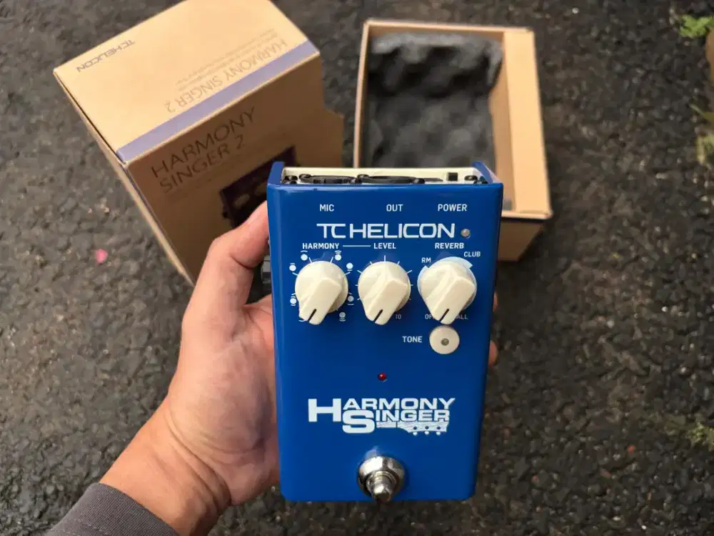 TC Helicon Harmony Singer 2 Fullset