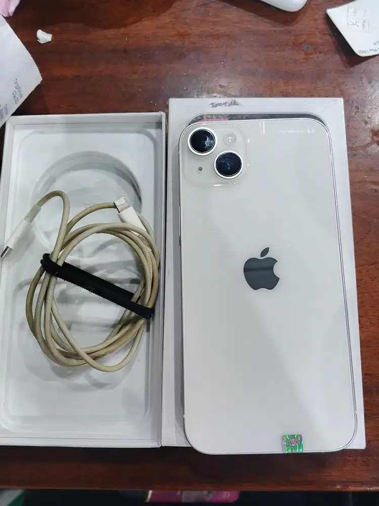 iphone 14 plus 128 inter fullsett like new