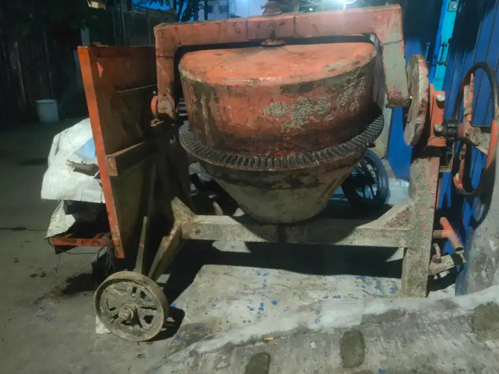 JUAL MOLEN COR KONDISI hidup
