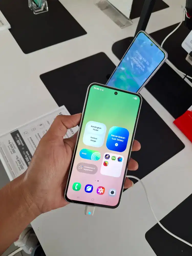 SAMSUNG A56 DISKON 800K PWP CHARGER ORIGINAL FREE GIFT SENILAI 200K