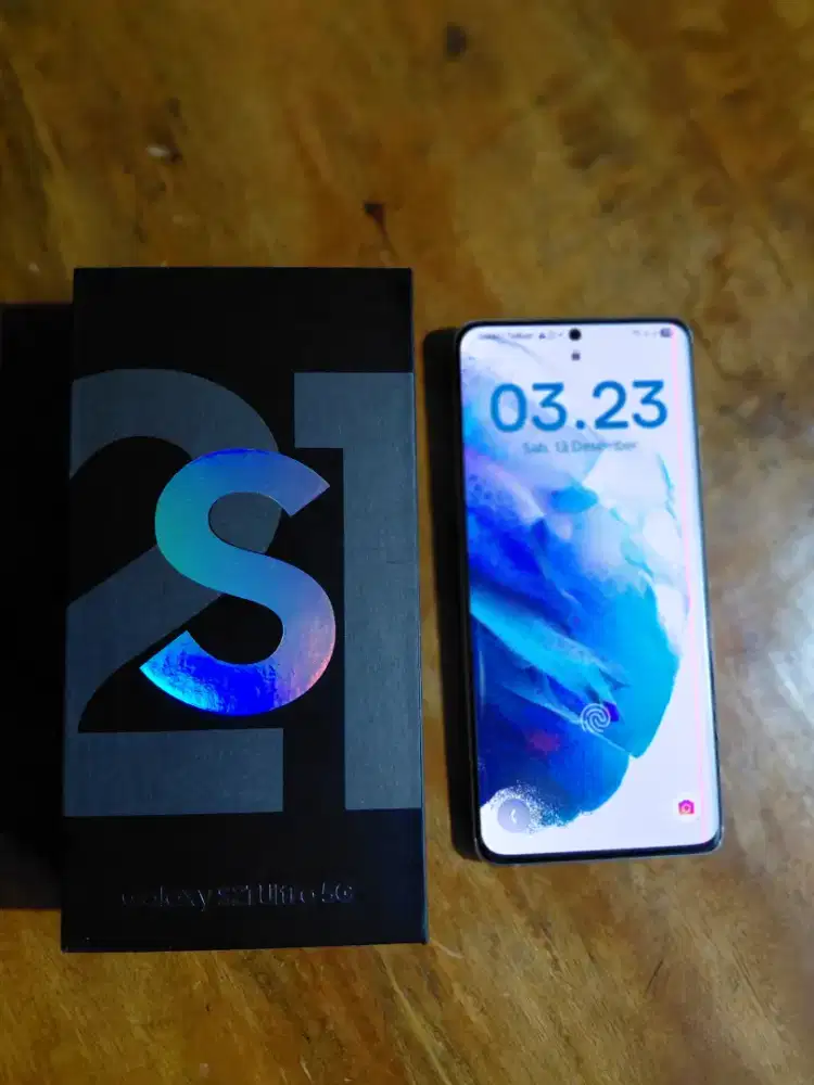 Samsung S21 Ultra 16/512 seri tertinggi