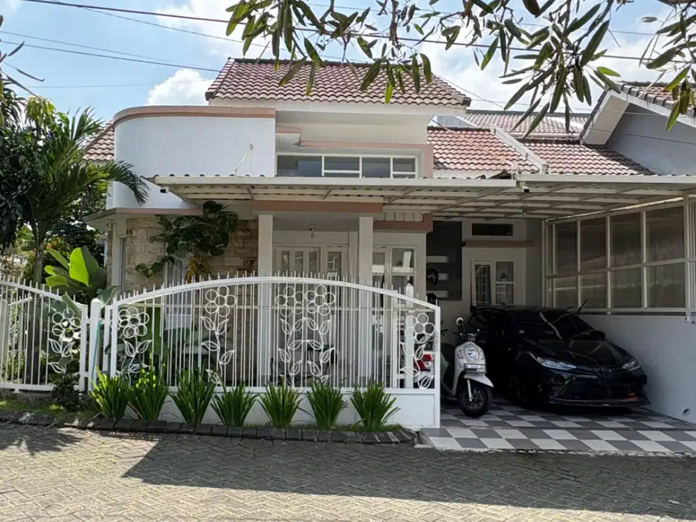 Rumah dijual di pandanwangi sulfat purwantoro Lt120 3KT+AC 1,35M                 Lokasi strategis, bebas banjir, tengah kota malang, dekat kampus wisn