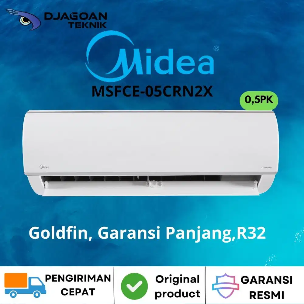 AC MIDEA 0,5PK - MSFCE05CRN2X