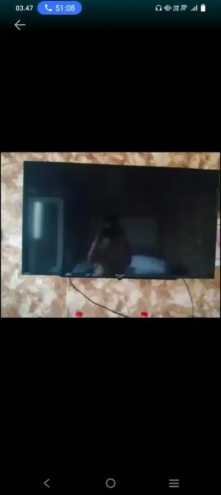 Tv shap 42 inc + box JD smart TV