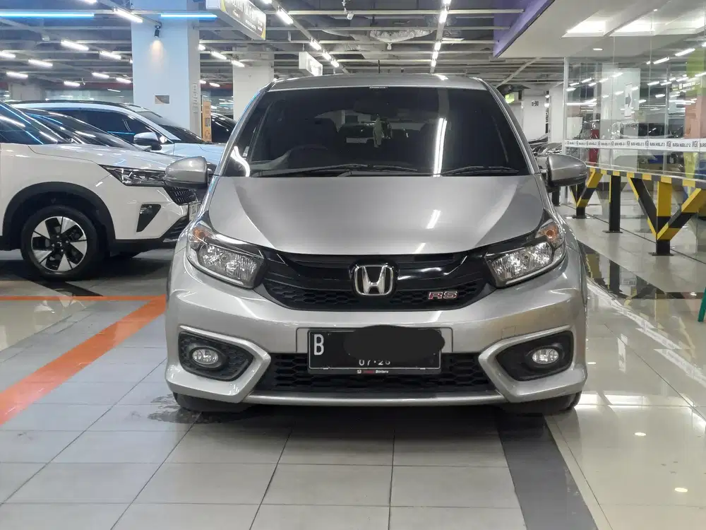 KM 17rb Honda Brio 1.2 RS At 2021 Pajak Panjang Tangan Pertama