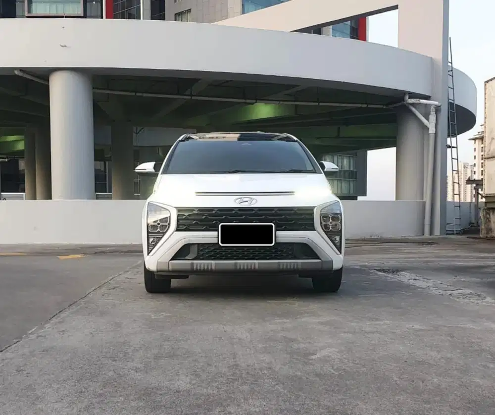TDP 9jt Hyundai Stargazer 1.5 Prime At 2023 Captain Seet Pajak Panjang
