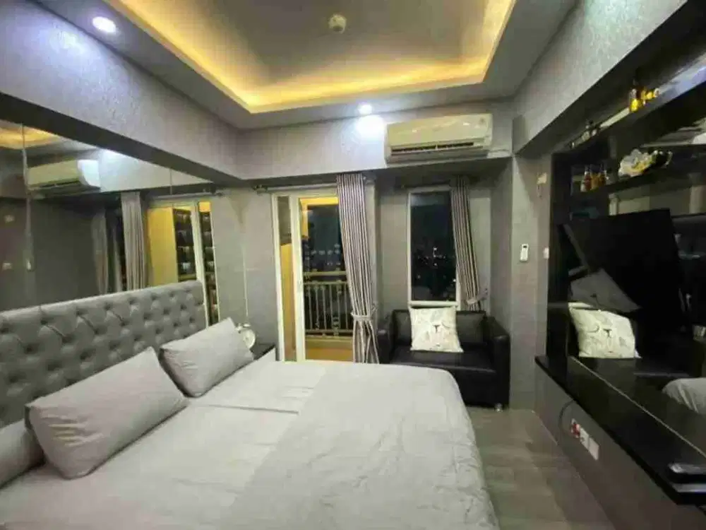 TANGLIN Full Furnish Bagus‼️Apartemen Studio Furnish Pakuwon Mall Surabaya Barat