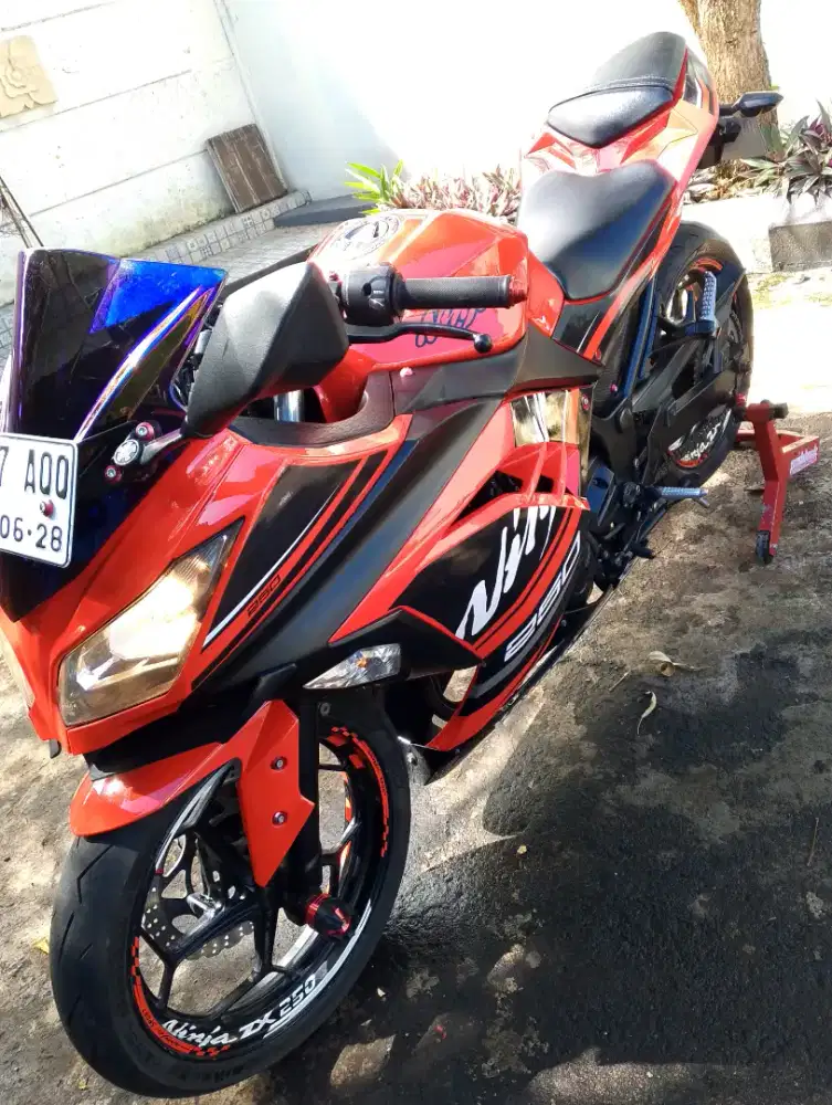 Kawasaki ninja 250 fi