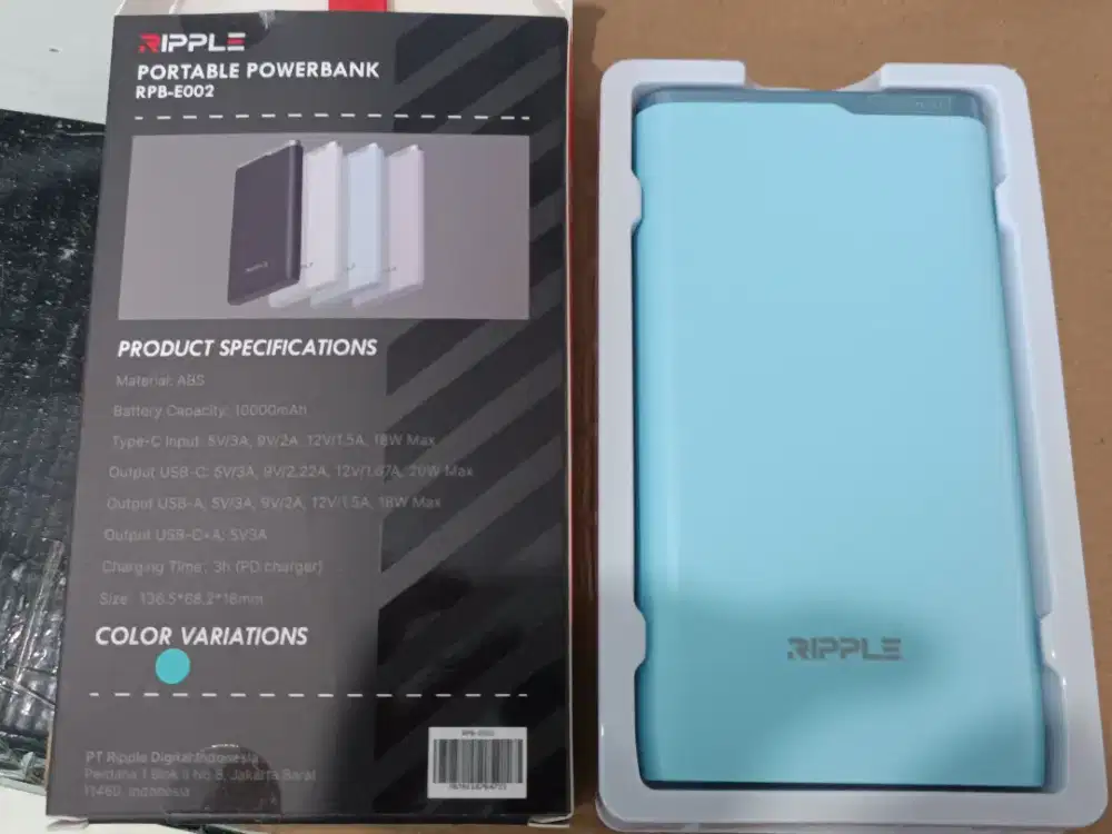 PowerBank 10000mAh (Baru, Pembelian /10 pcs)