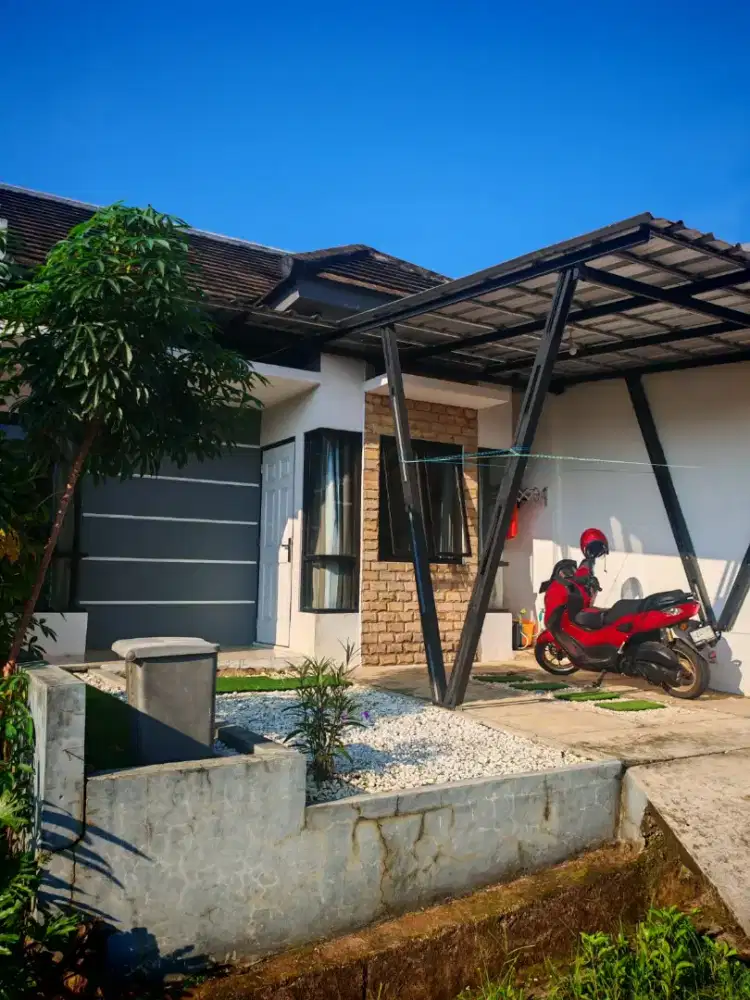 Rumah Minimalis Modern Nego
