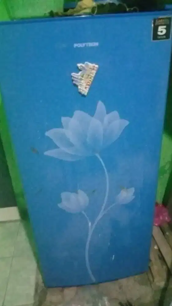 Kulkas Polytron 1 pintu