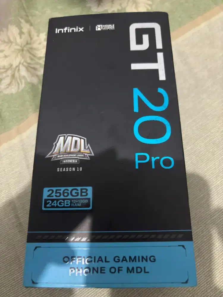 INFINIX GT 20 PRO 12+12/256(24)