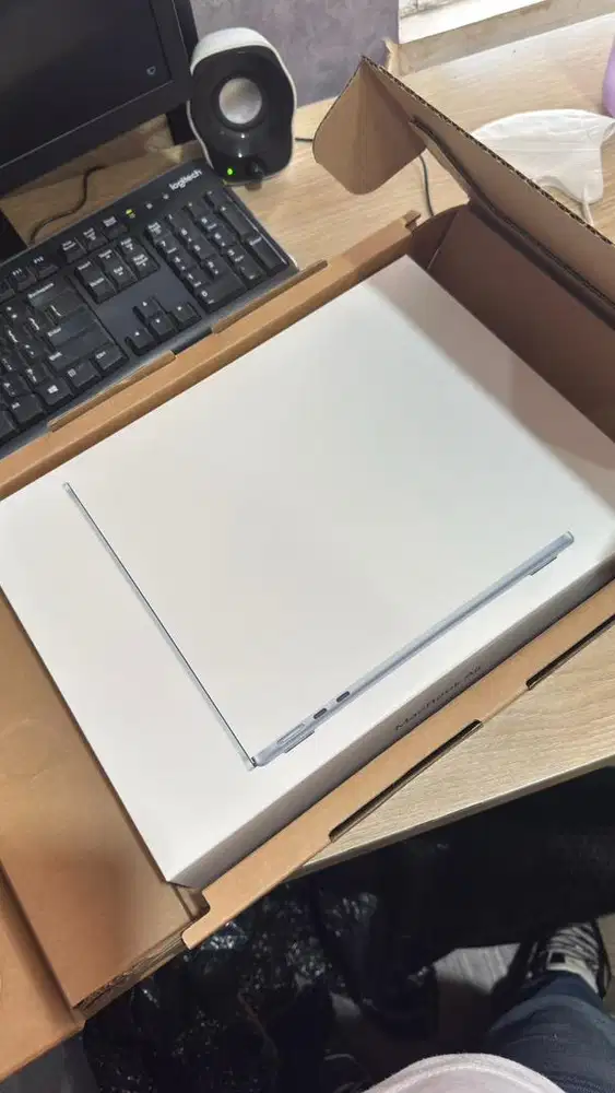 Macbook air m4 SkyBlue