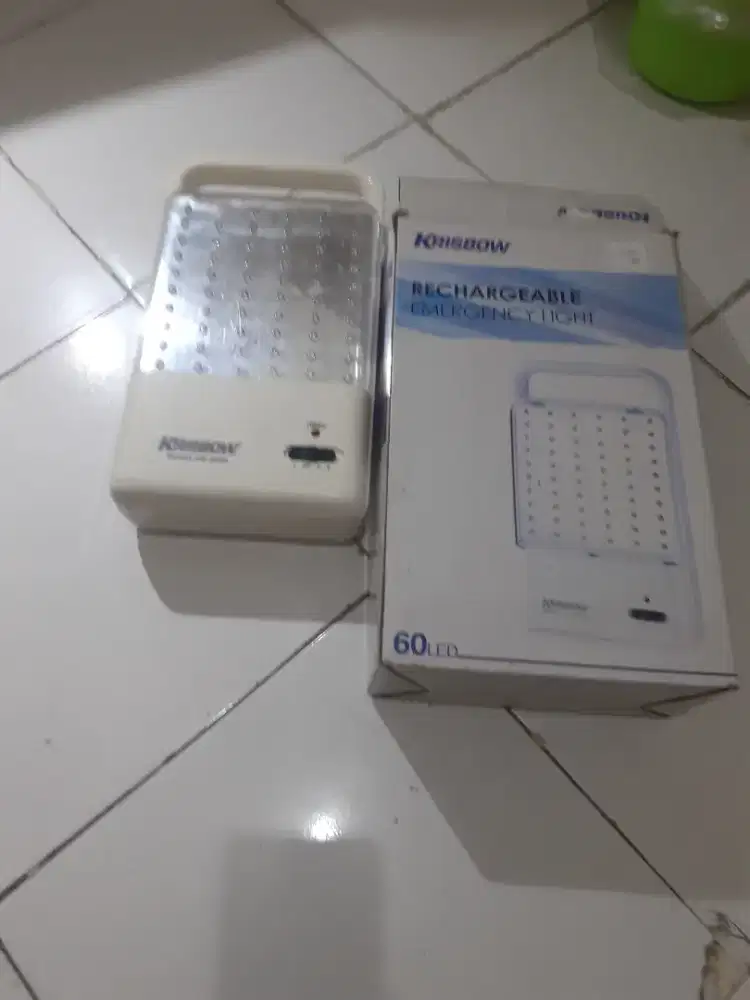 jual cpt1 emergency lamp krisbow60led