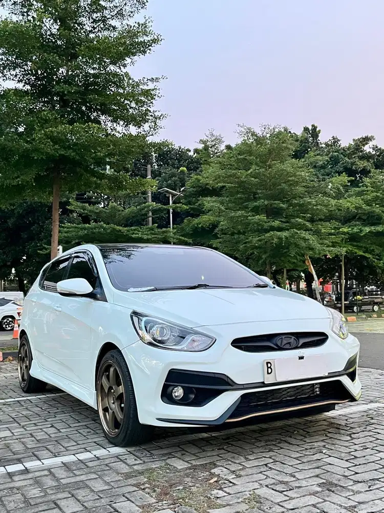 Hyundai Grand Avega GL AT 2013