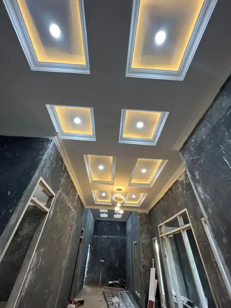 Pamasangan Interior rumah kamar dan dapur