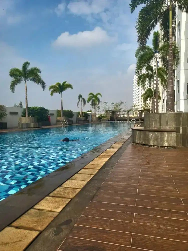 NEGO, disewakan Apartment 2BR Hook, Full Furnished