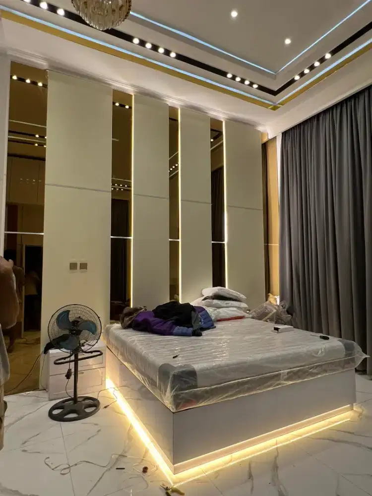 Pemasangan intirior rumah