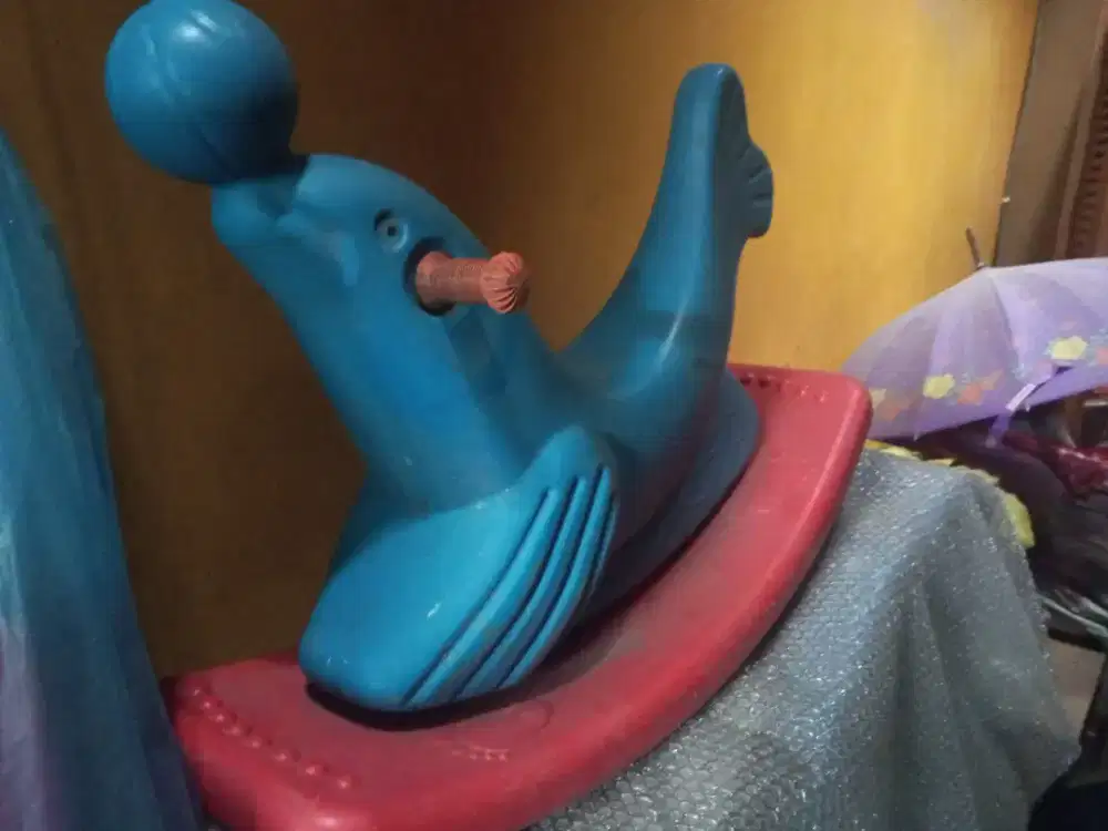 Perosotan prosotan mainan anak step2 lerado seesaw jungkat jungkit