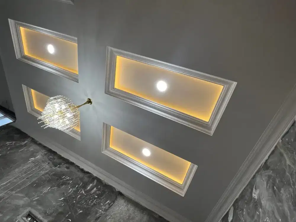 Pemasangan interior rumah