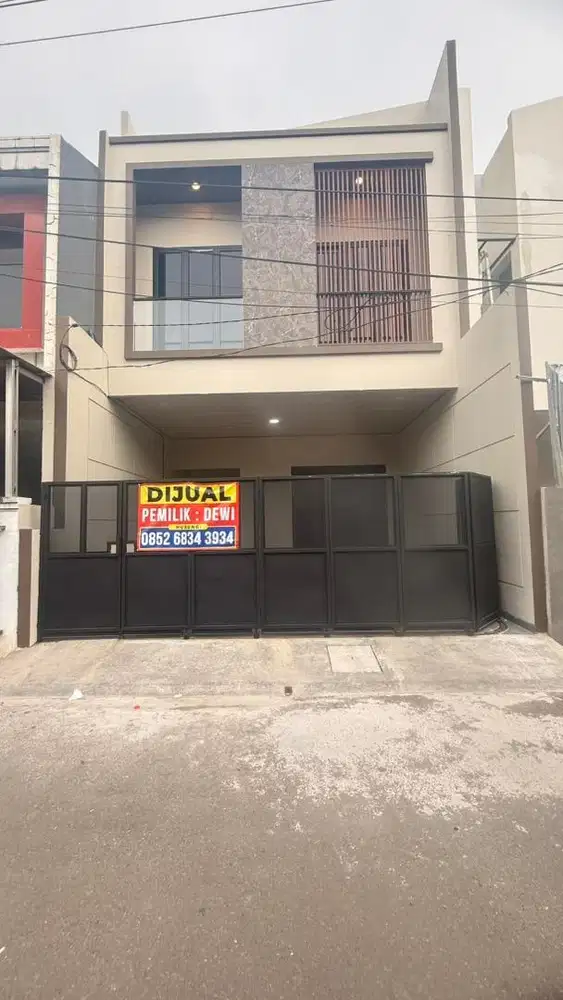 Rumah Baru Minimalis Modern Rawamangun Jakarta Timur