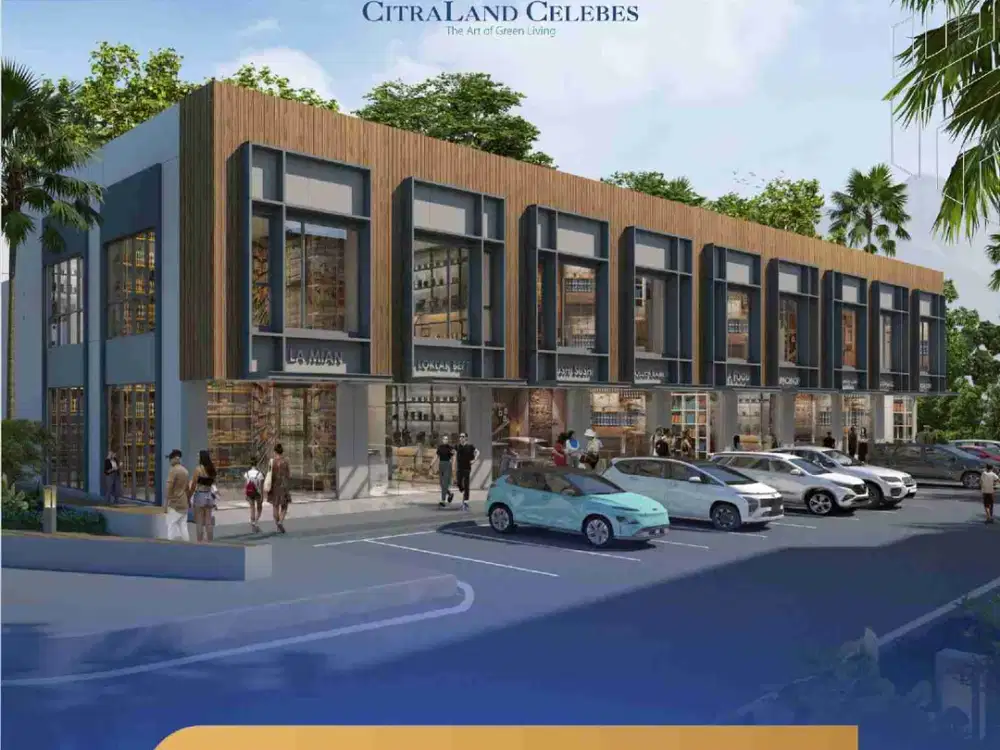 Ruko 5×15 CitraLand celebes Hertasnig gowa Batas Makassar