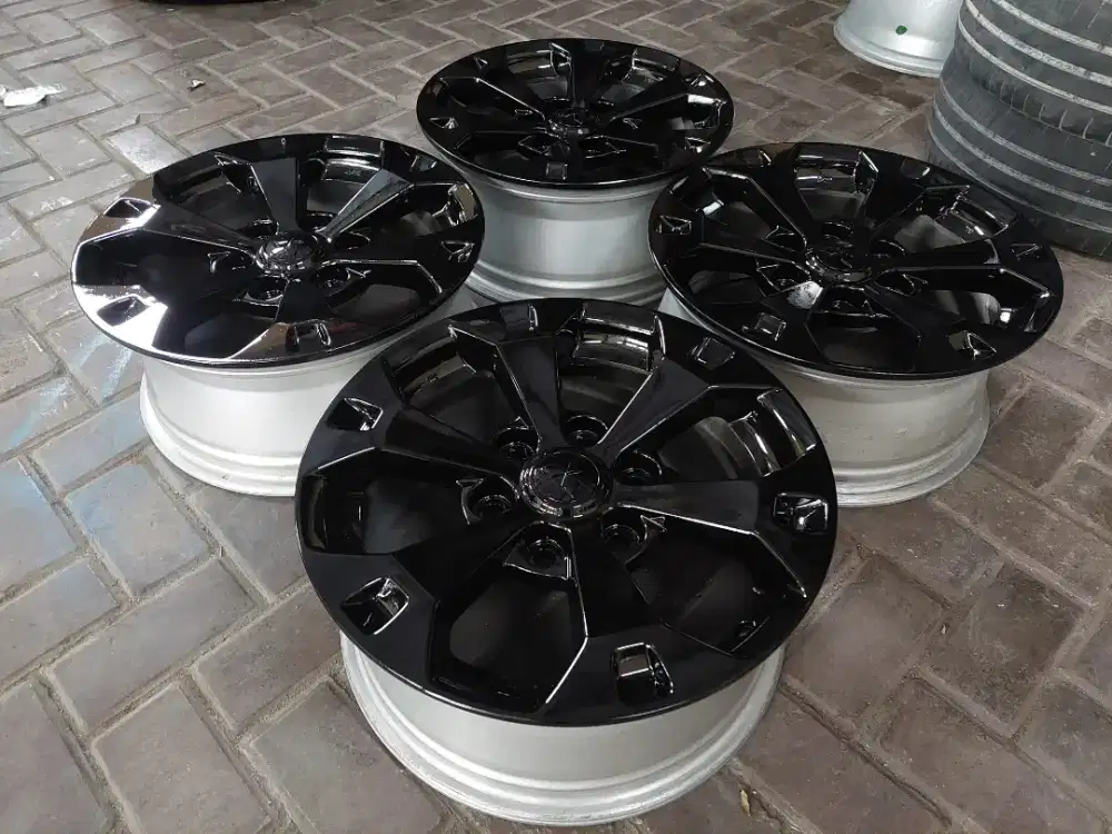 Velg Ori Mitsubishi Pajero Dakar ROCKFORD R17 Exceed GLX Strada Triton
