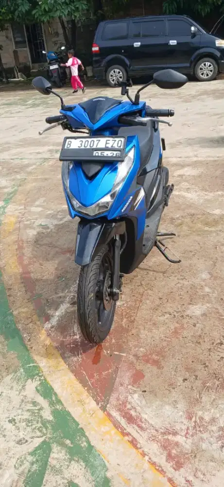 MOTOR MATIC HONDA BEAT